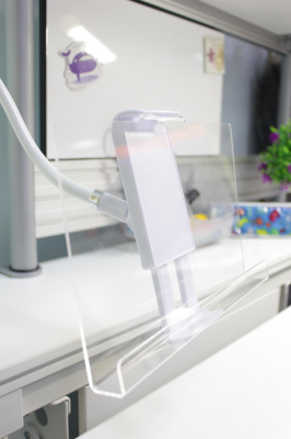 Книжный держатель Trifecta. Пластиковый