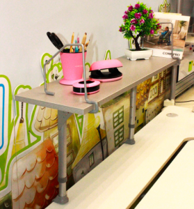 Книжна полка A.Bookshelf-H-S (раст.)